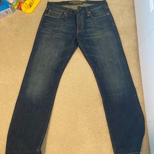 Mens slim straight 32/30